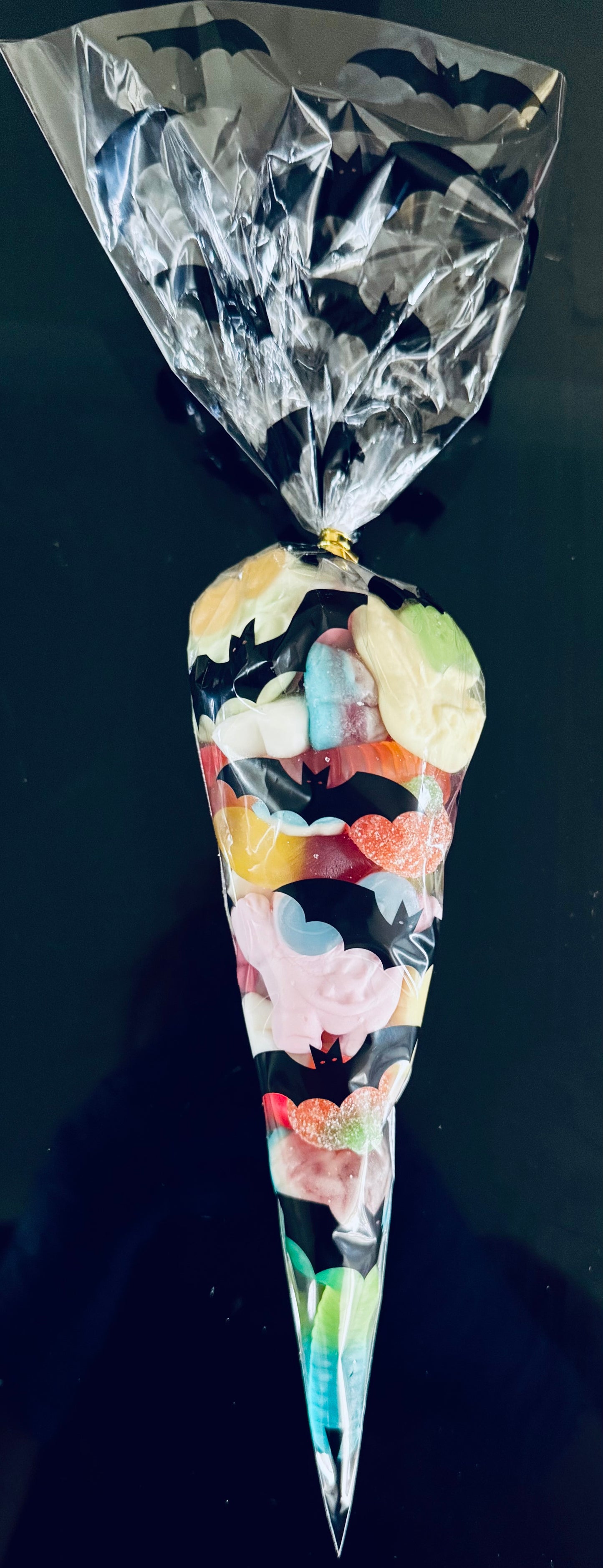 Halloween mini cones