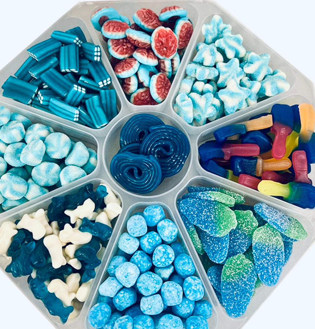 9 section create your own sweet platter