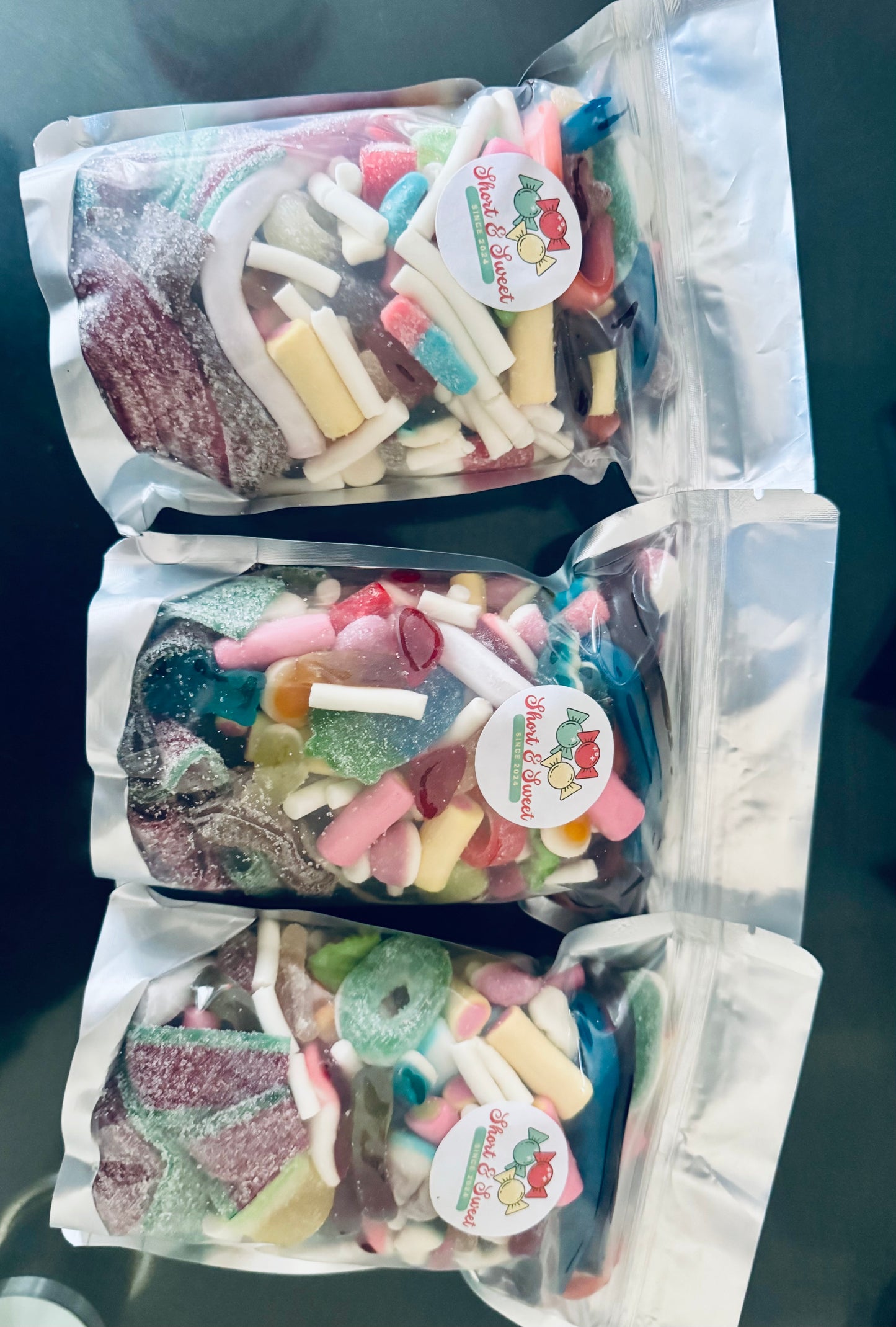 3x 500g