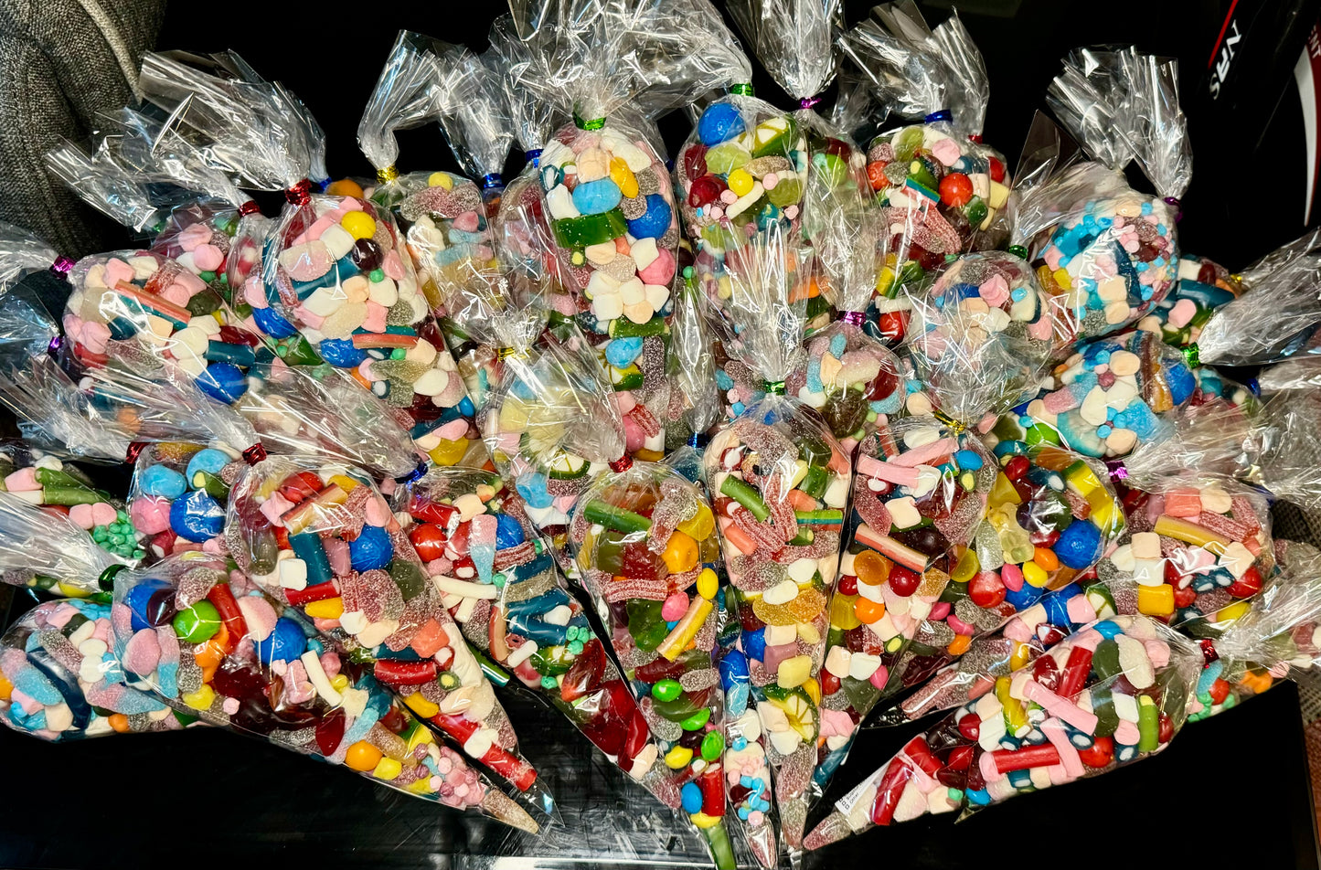 Sweet cones