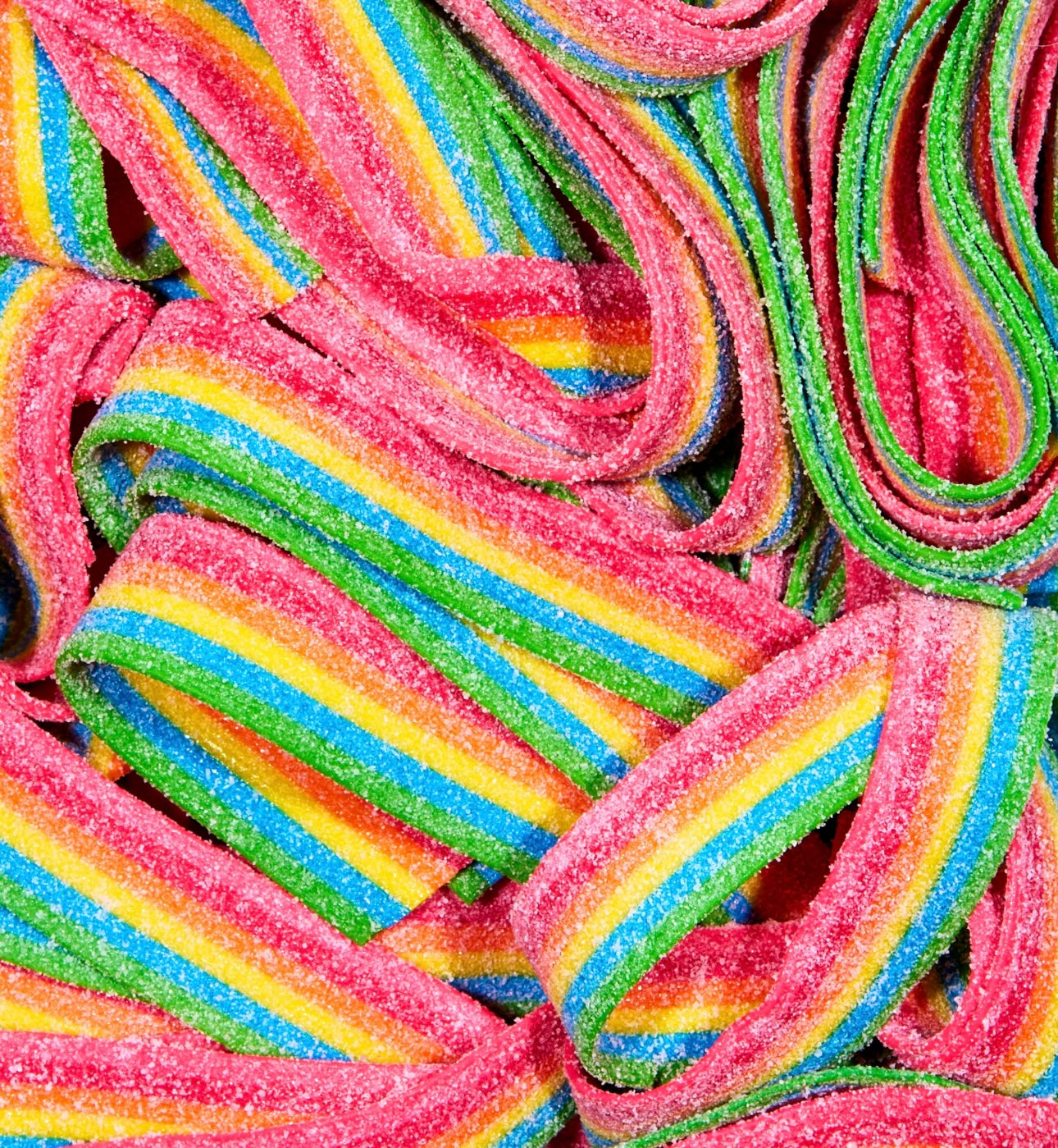 Fizzy belts mix (halal)
