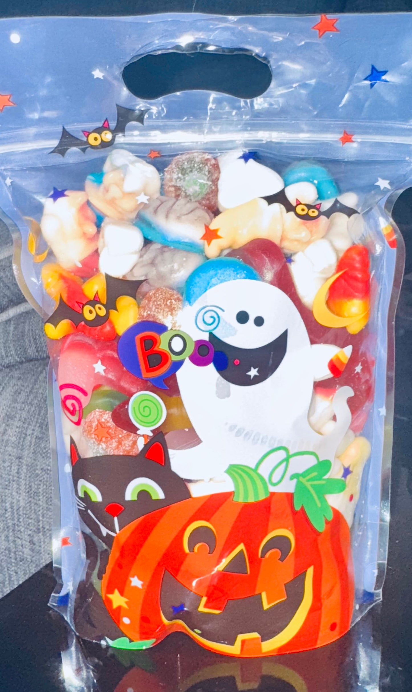 Halloween mix in Halloween bag 700g