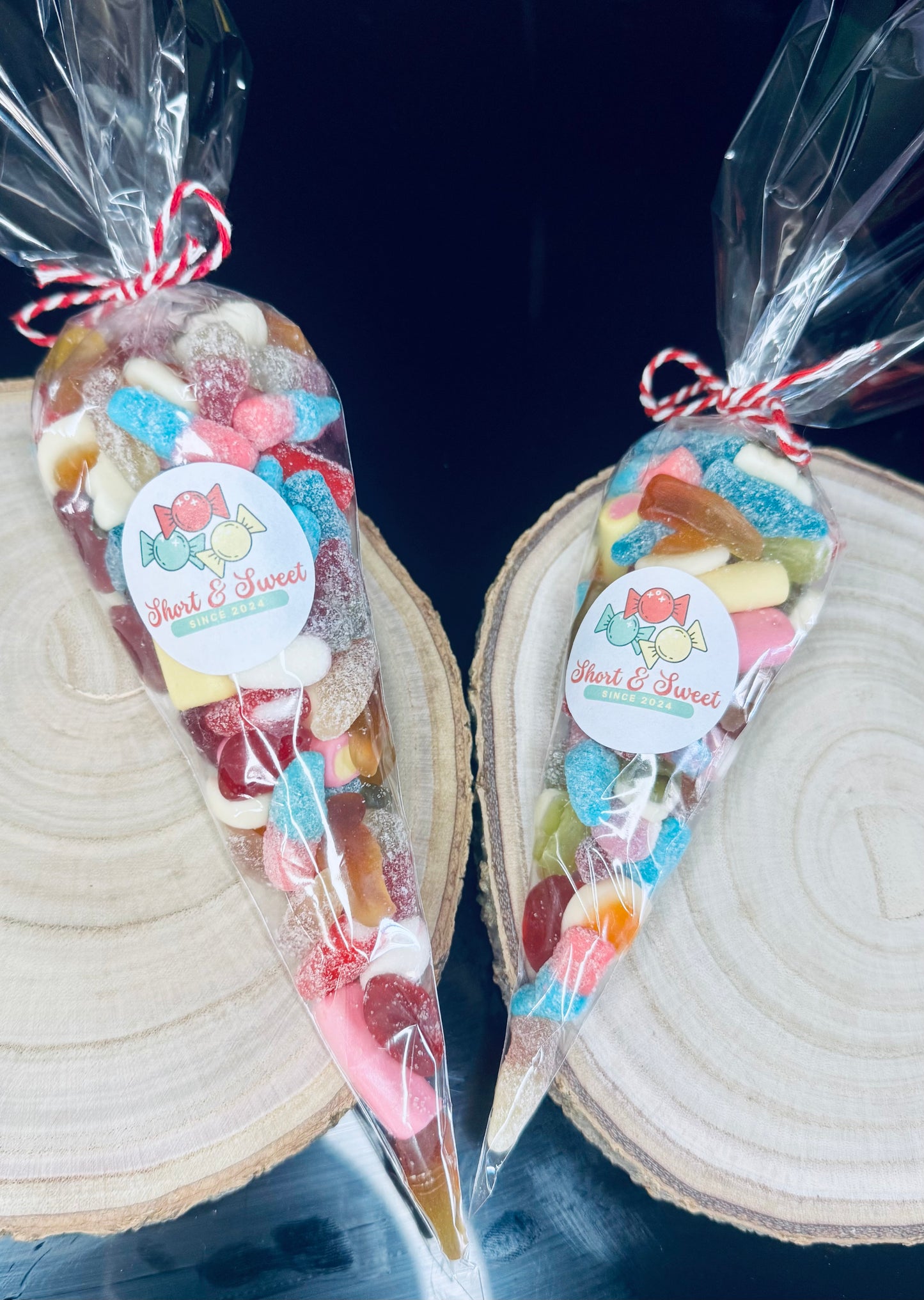 Sweet cones