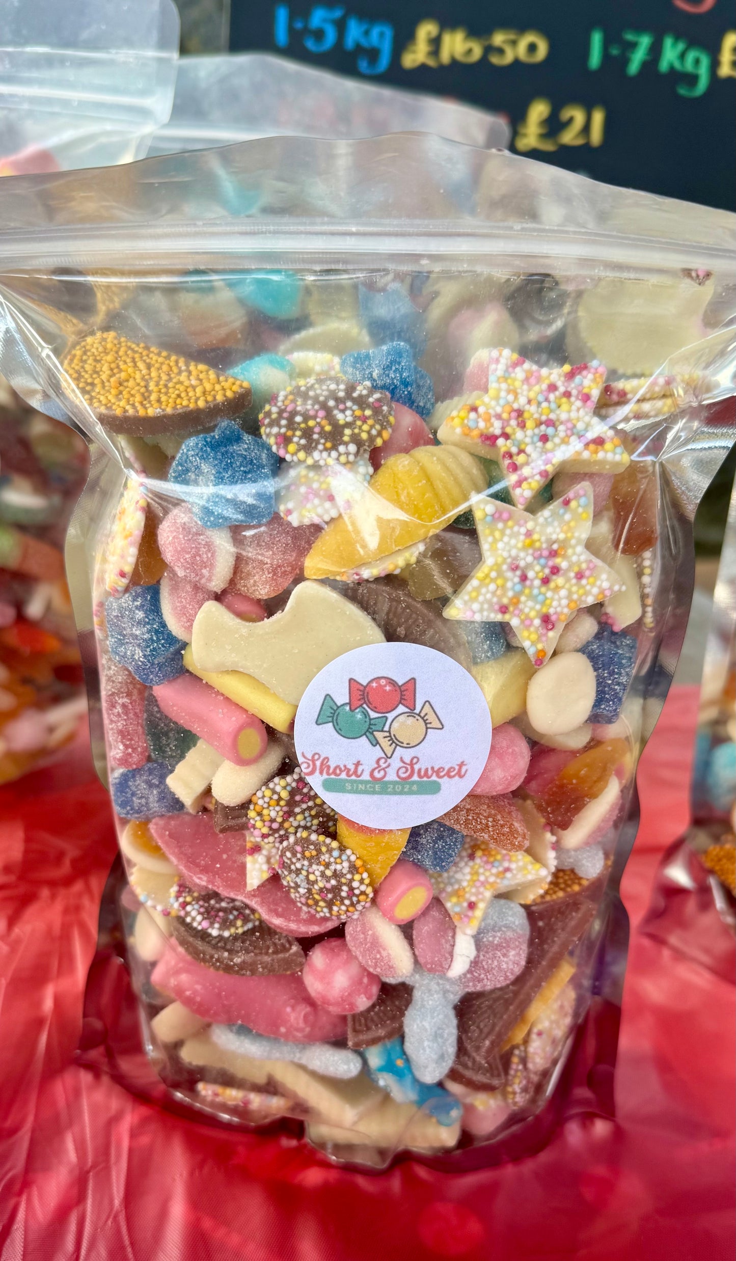 Sweet & Chocolate mix