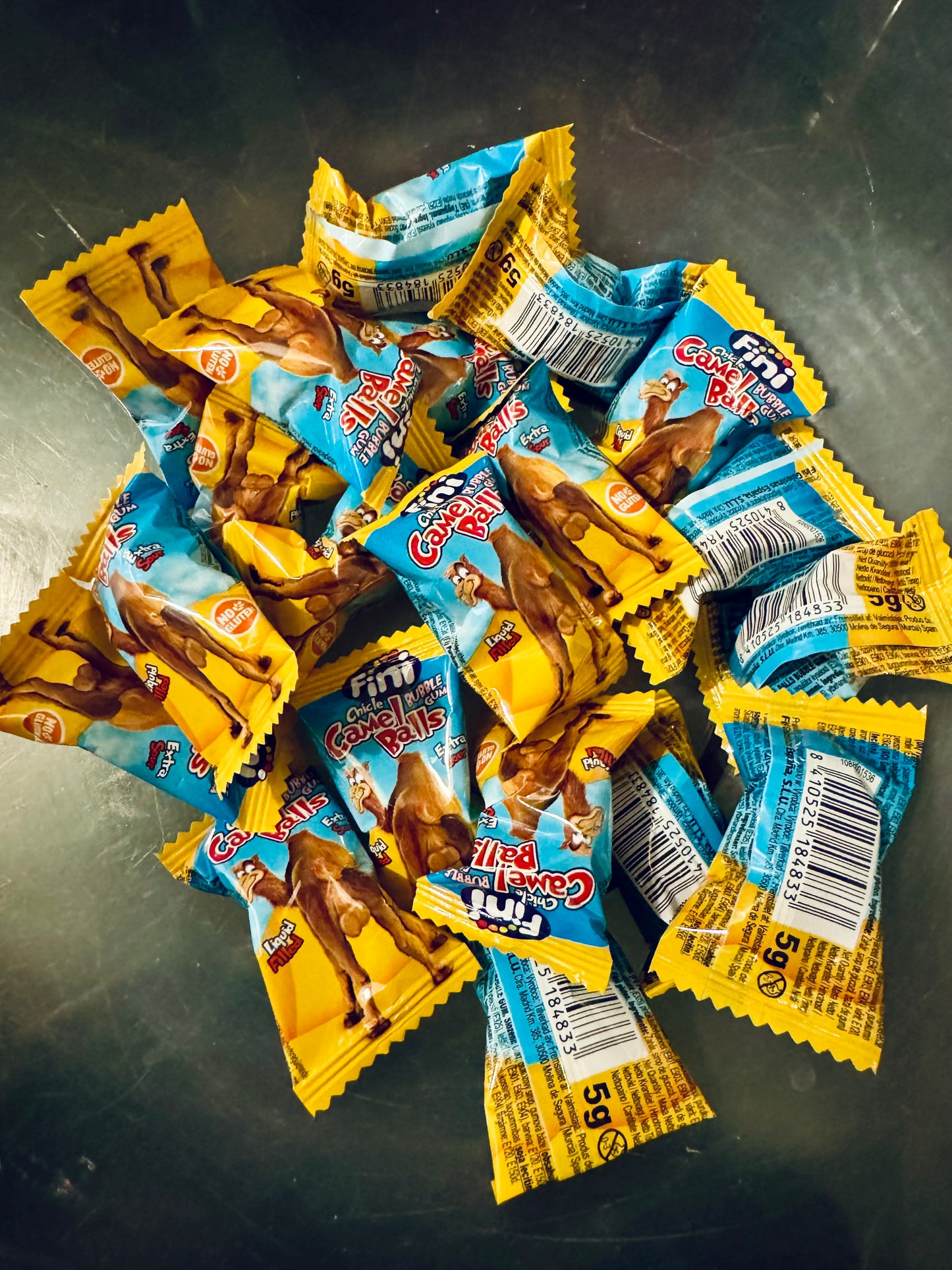10 camel balls