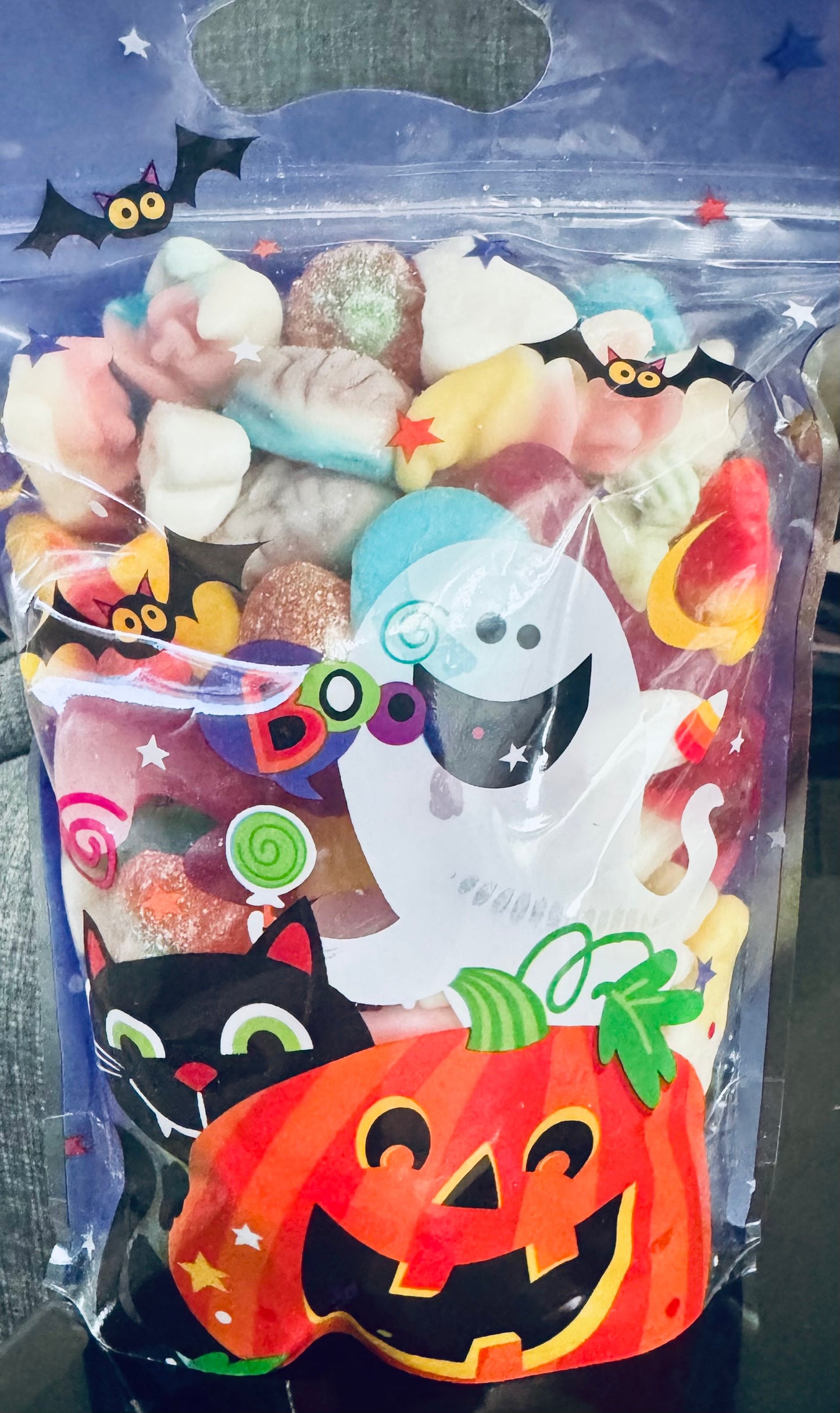 Halloween mix in Halloween bag 700g