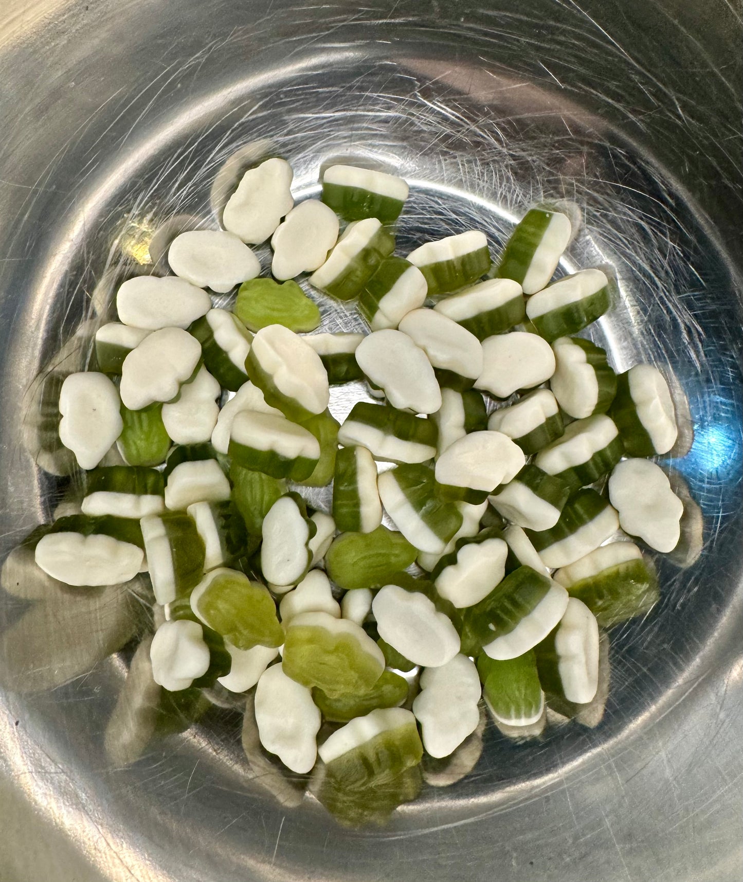 100g mini apple frogs (H)