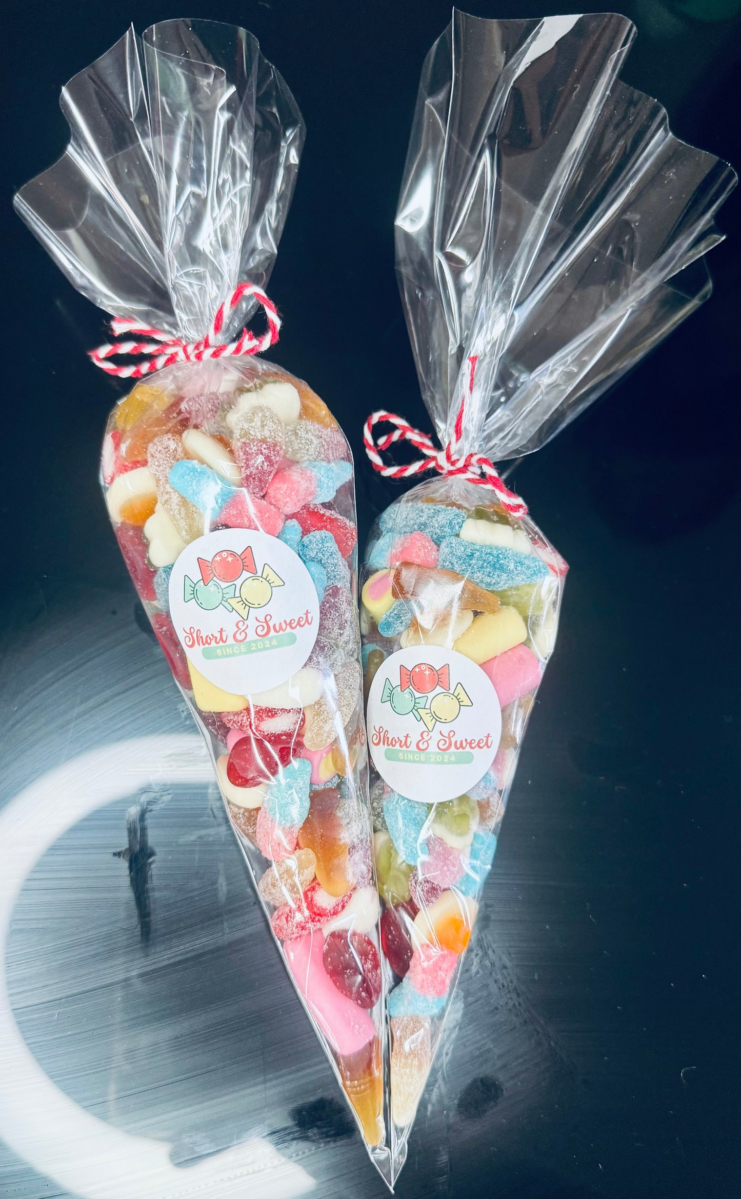 Sweet cones