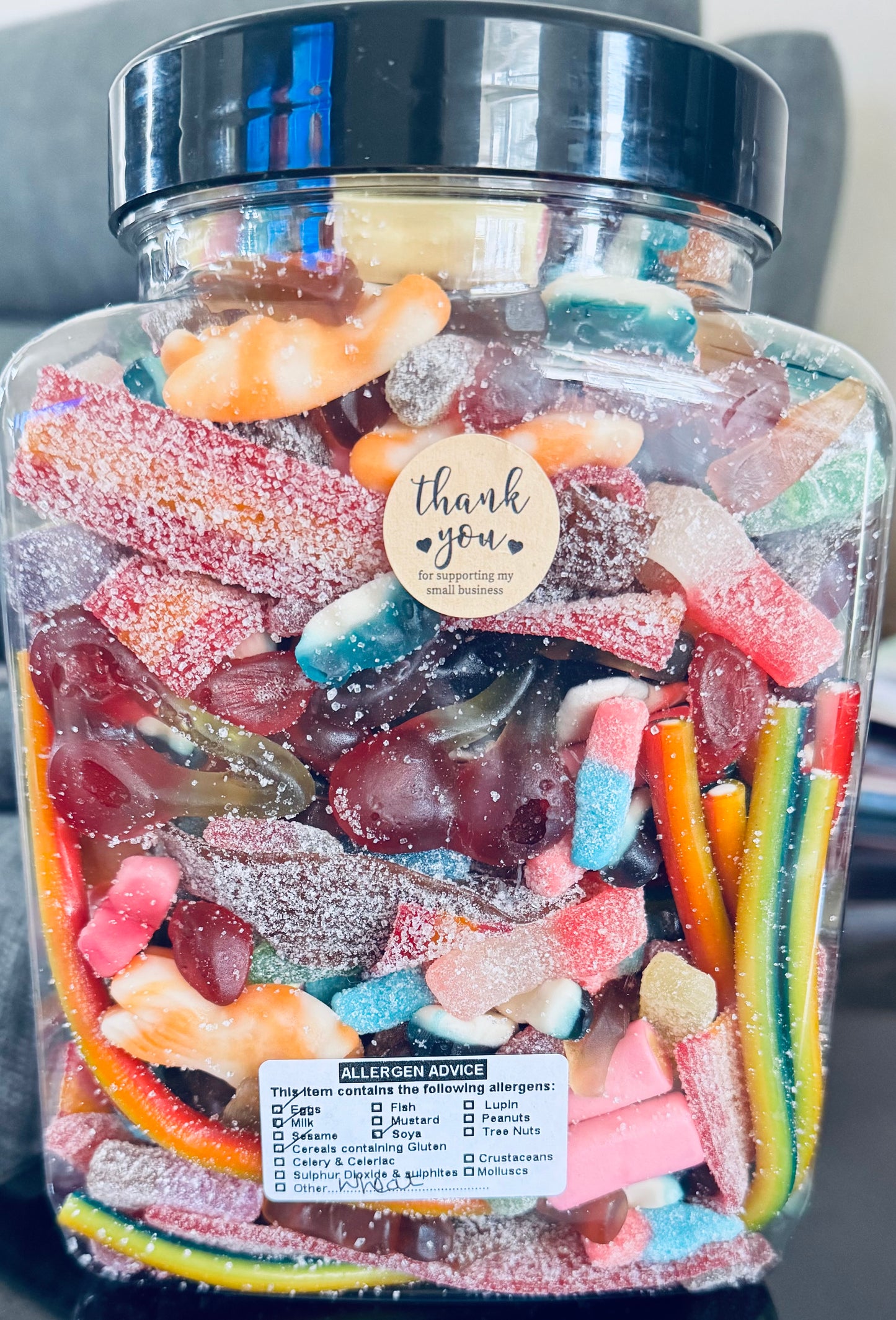 1.8kg mystery jar