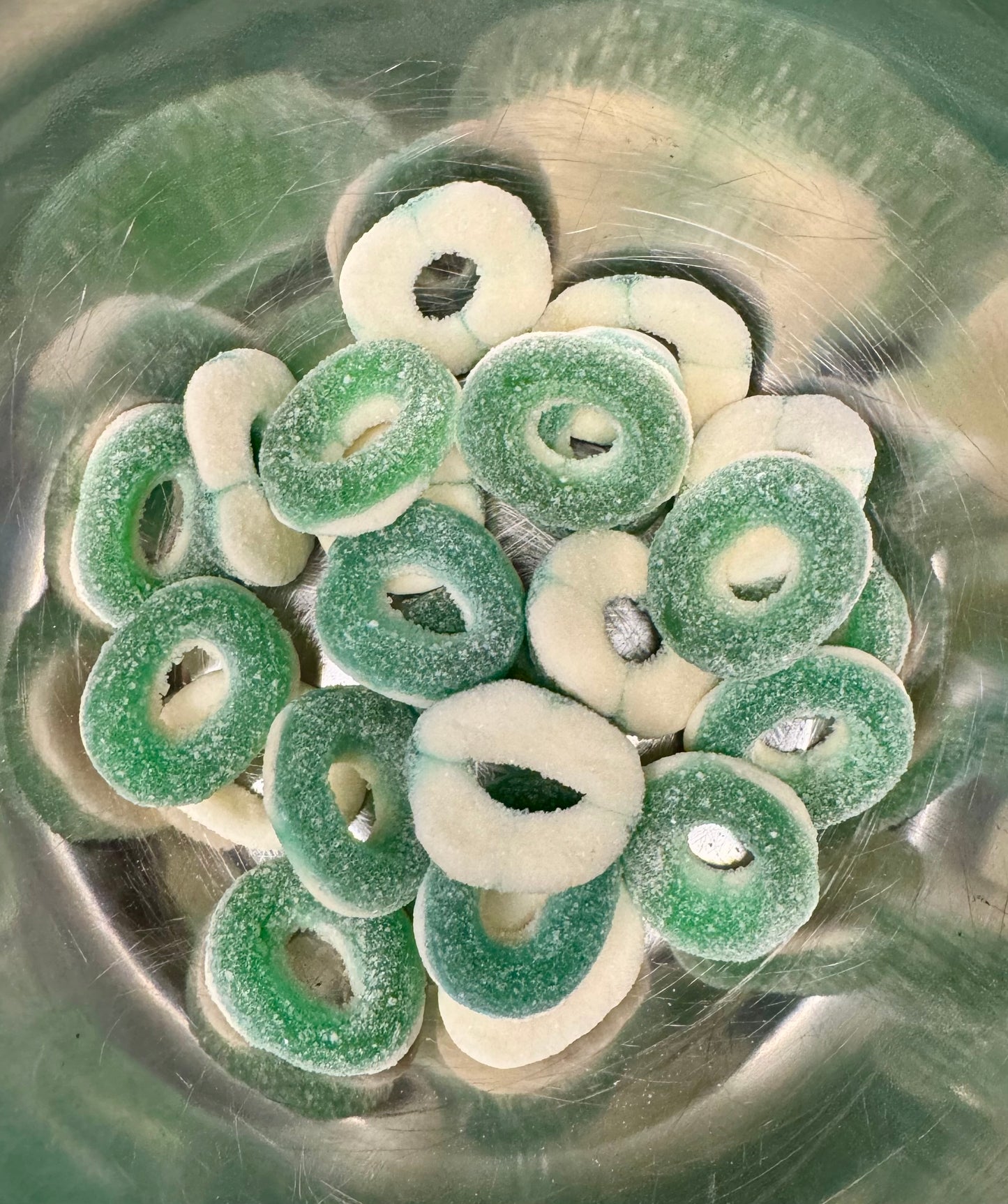 100g Apple rings