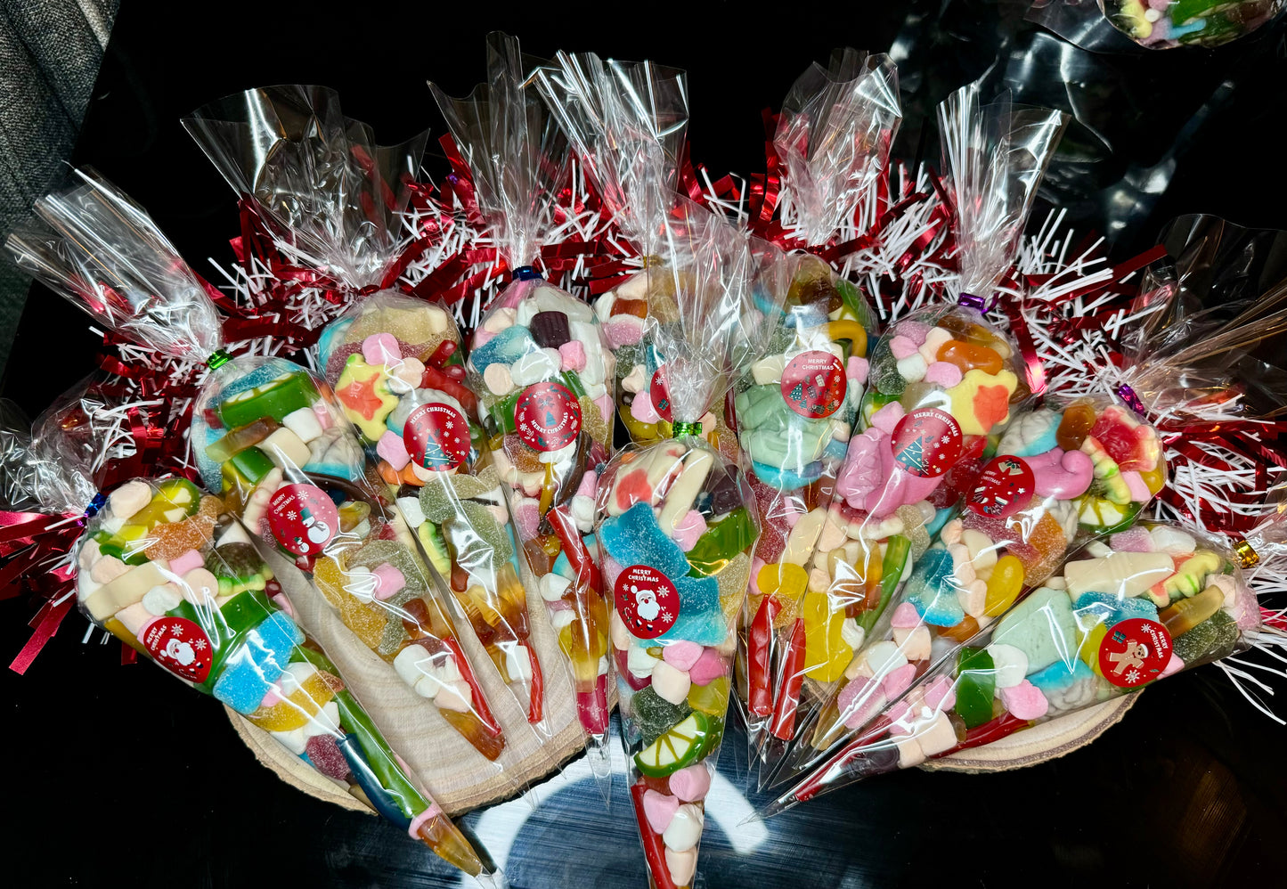 Sweet cones