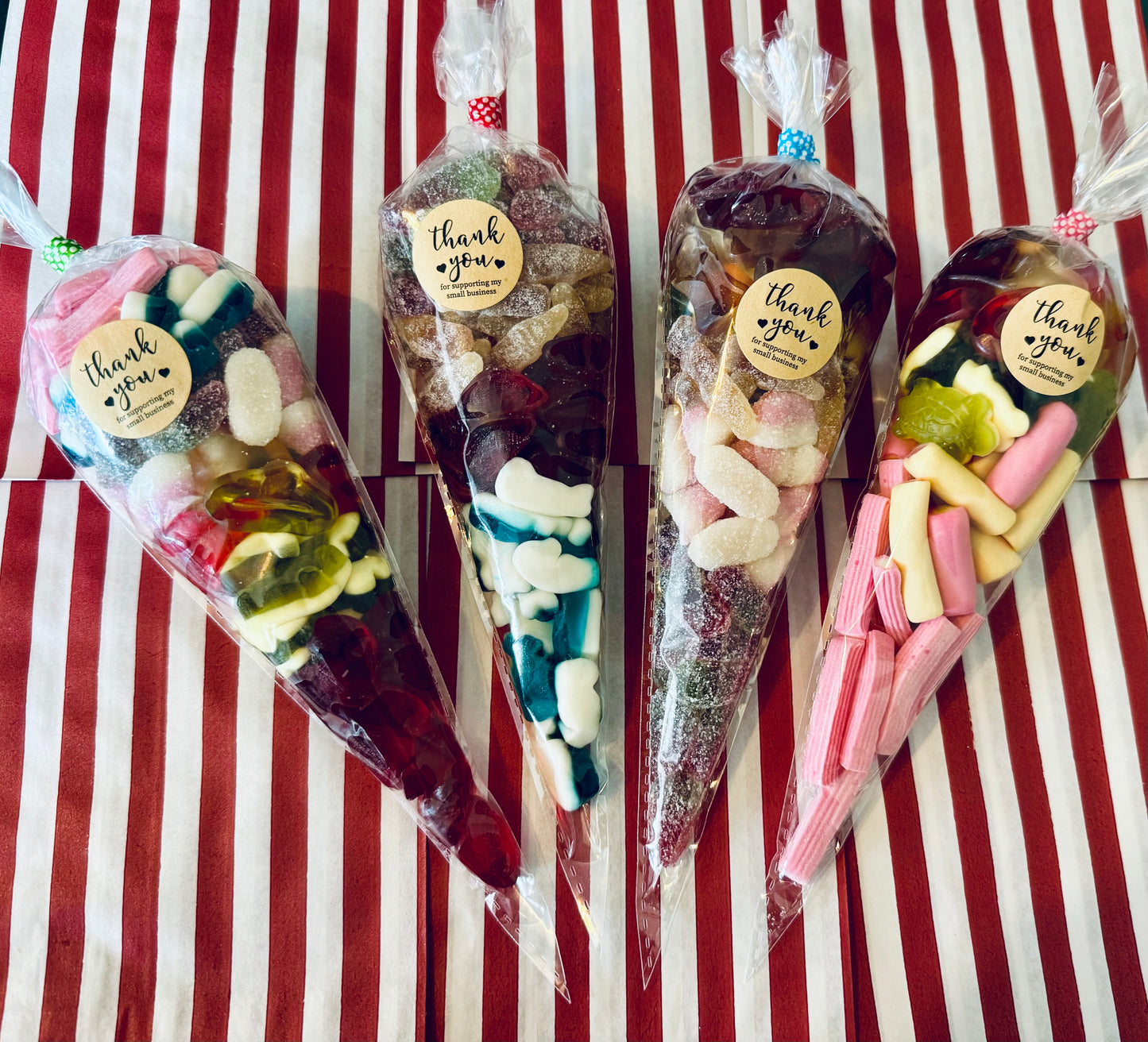 Sweet cones