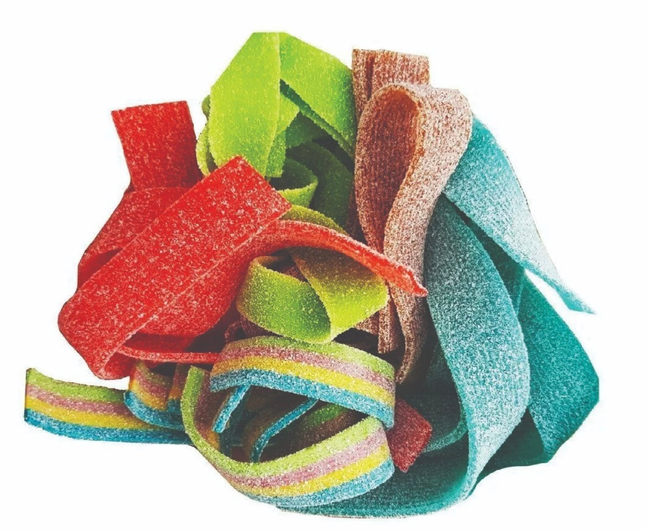 Fizzy belts mix (halal)