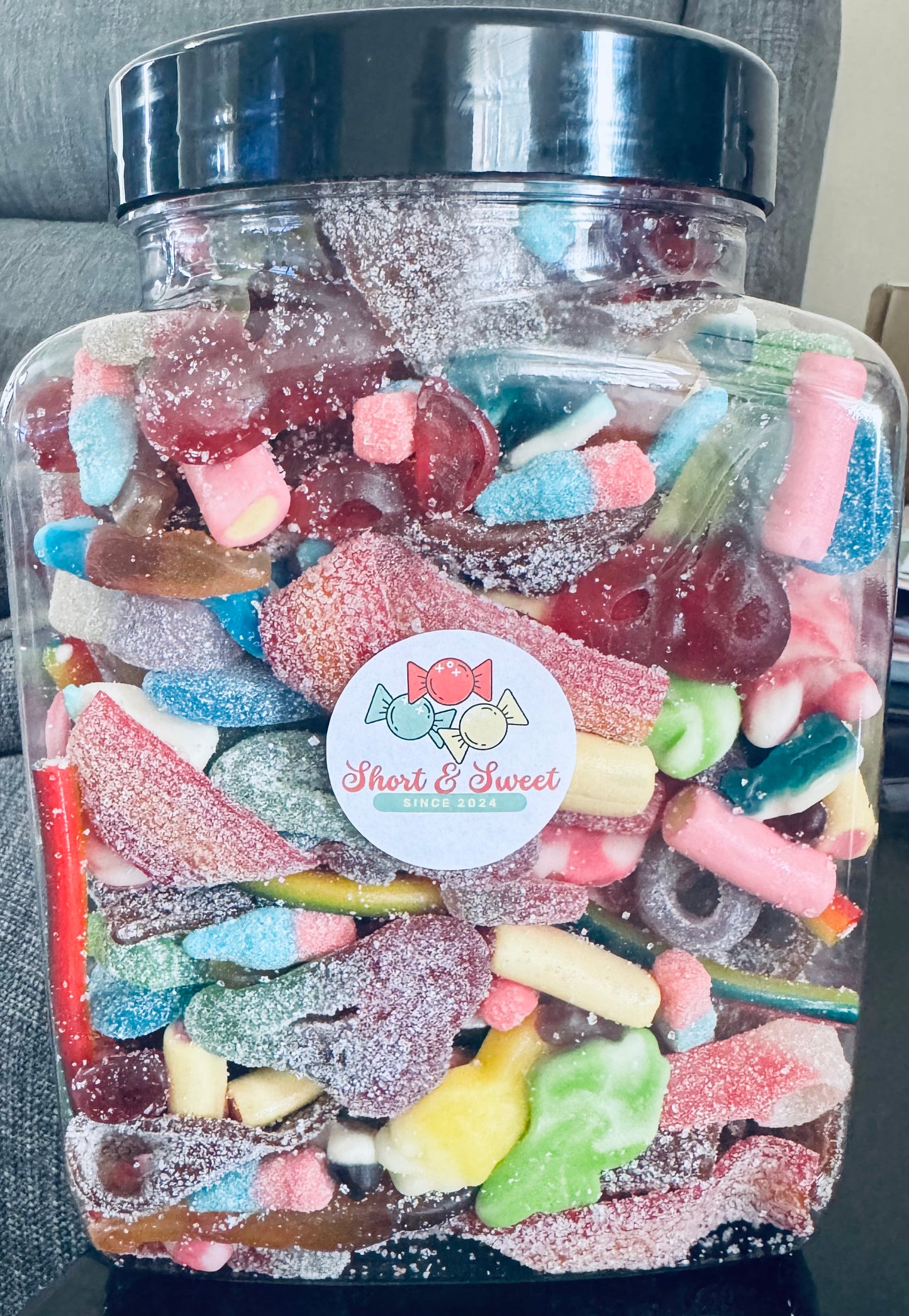 Create your own 1.8kg jar