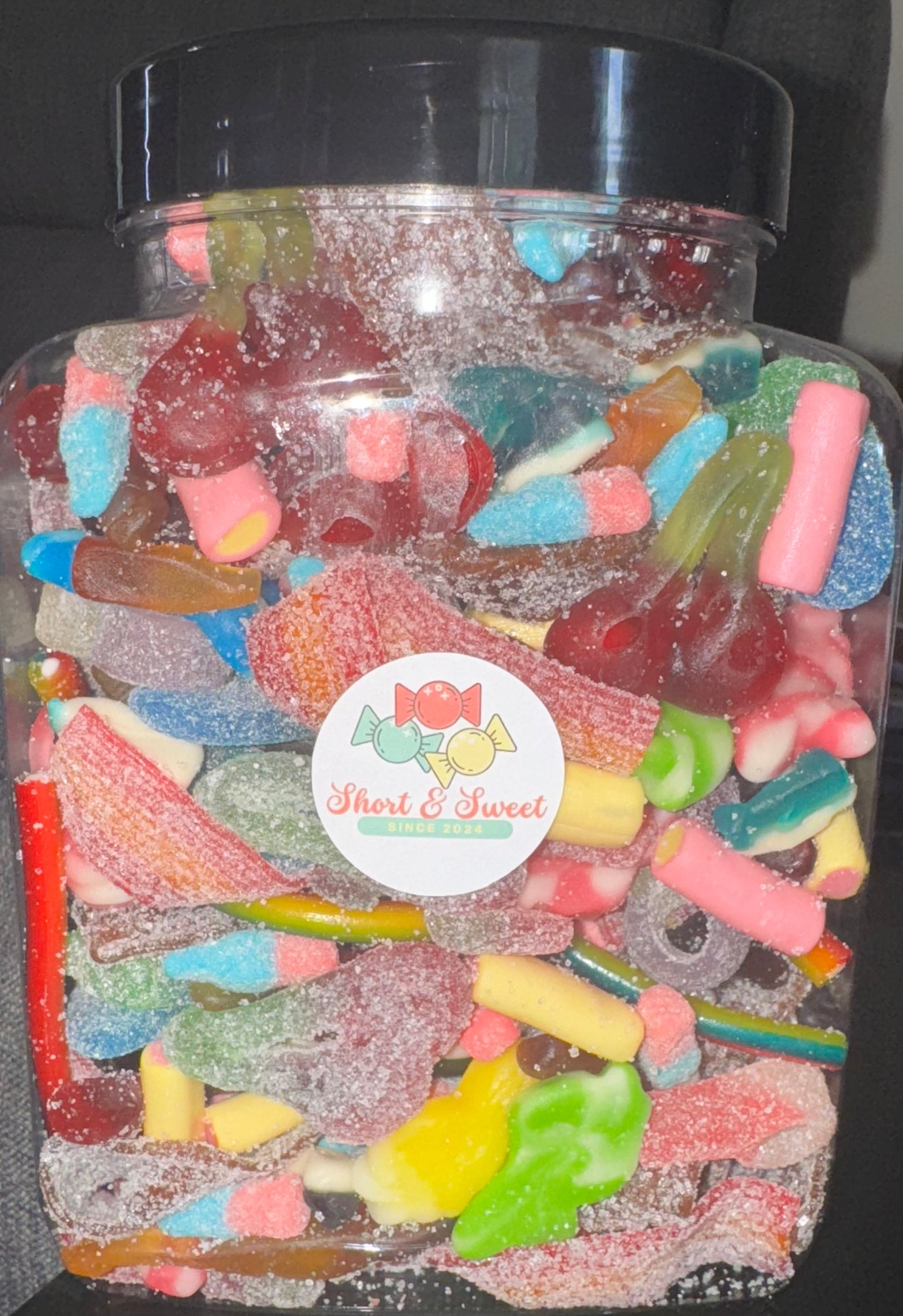 Create your own 1.8kg jar