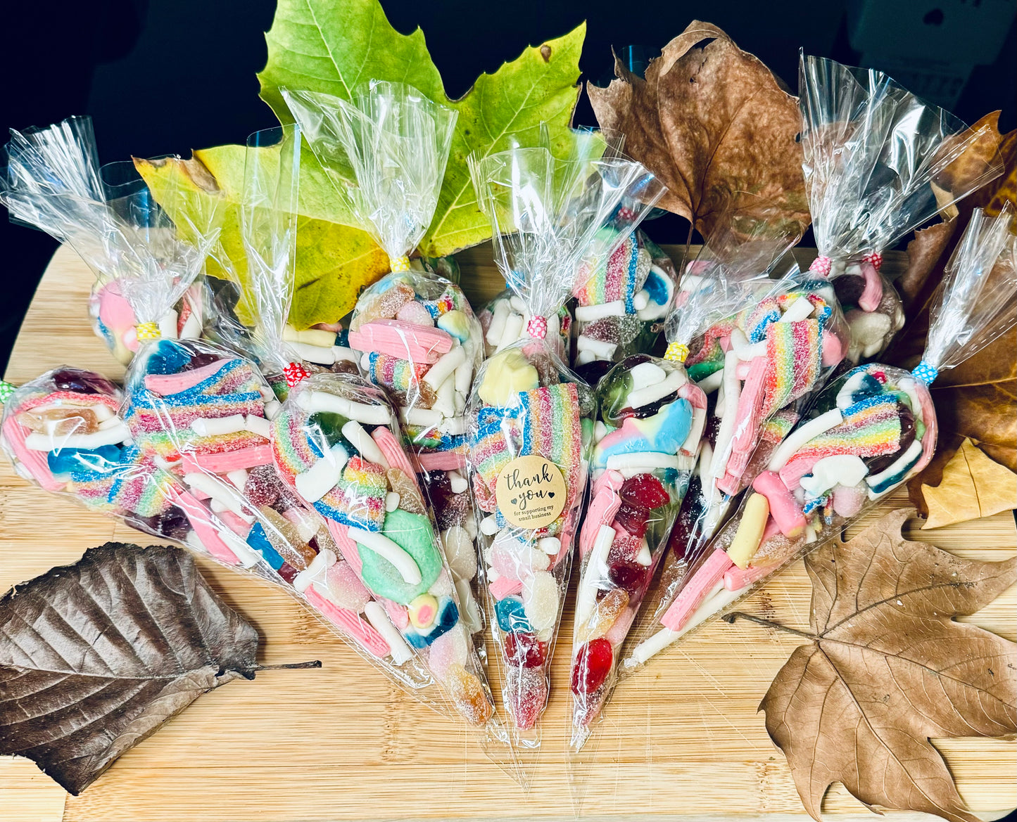 Sweet cones