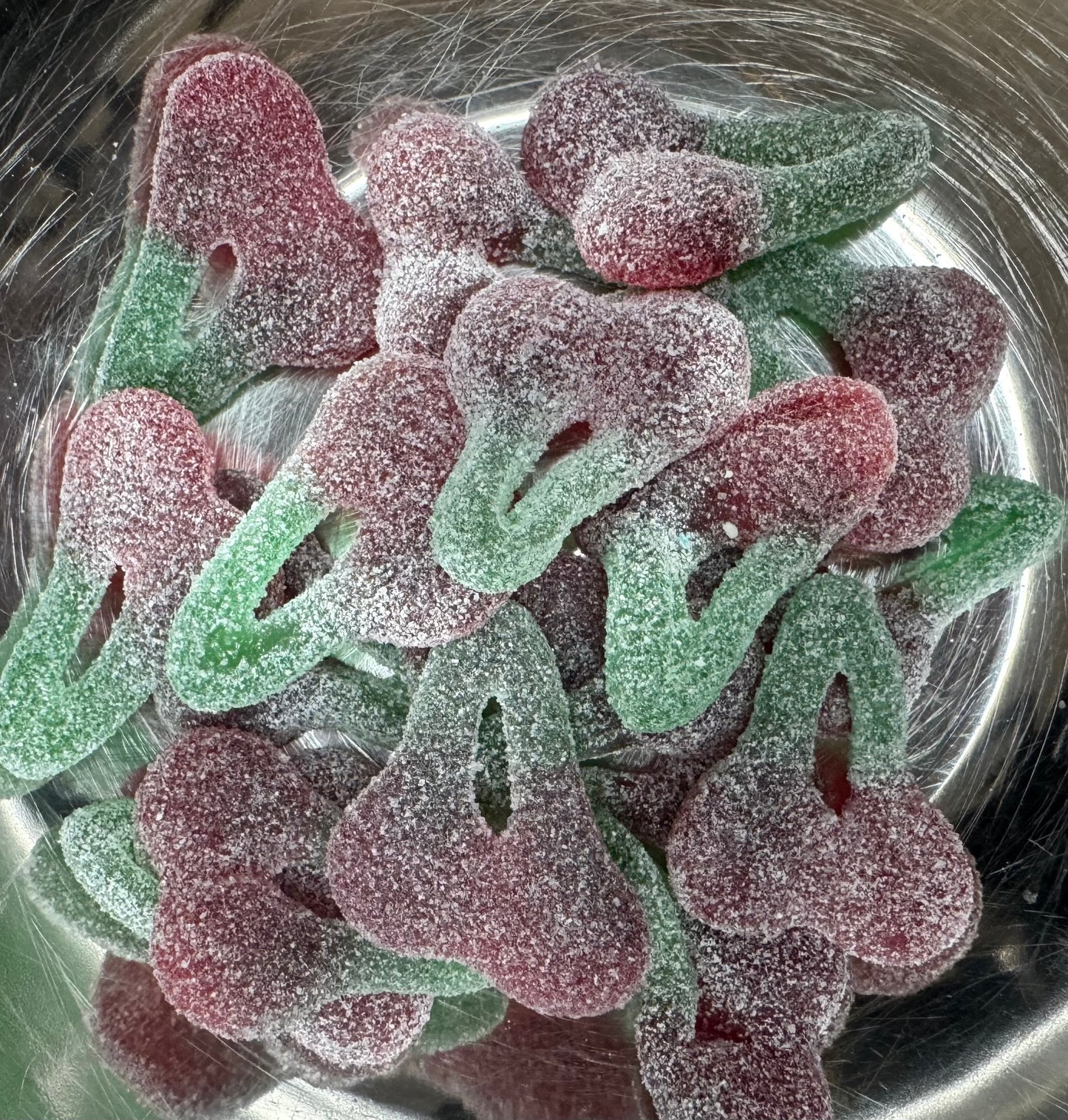100g sour twin cherries