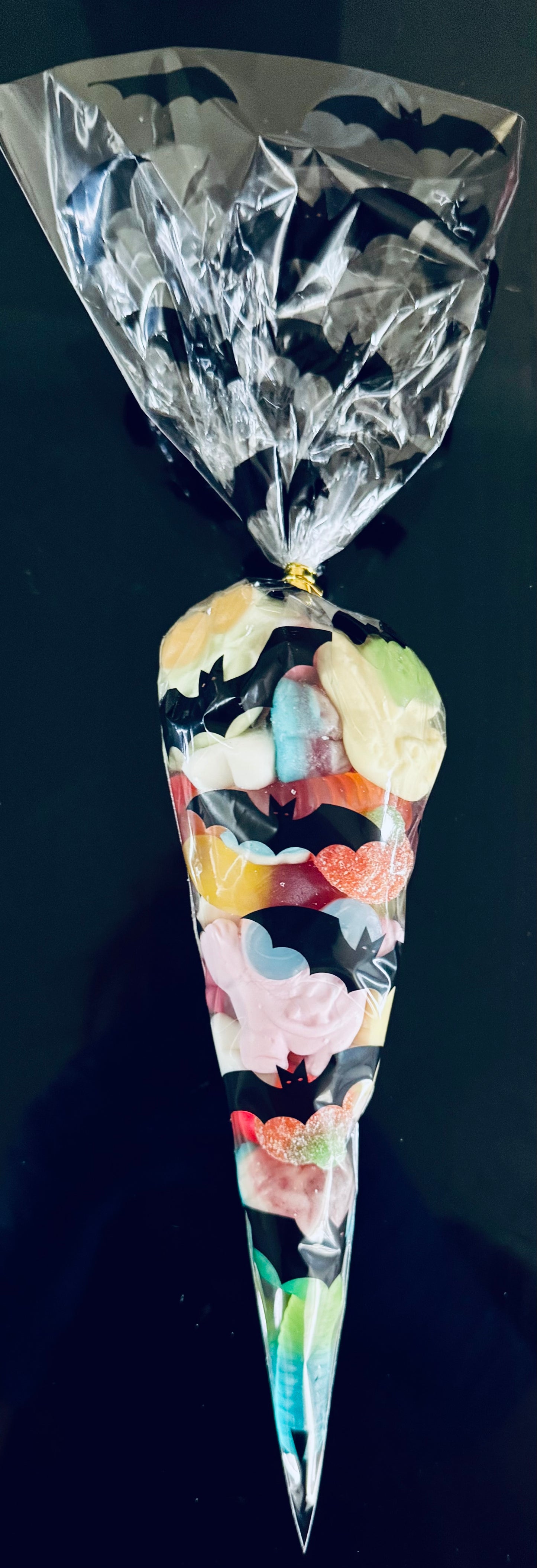 Halloween mini cones