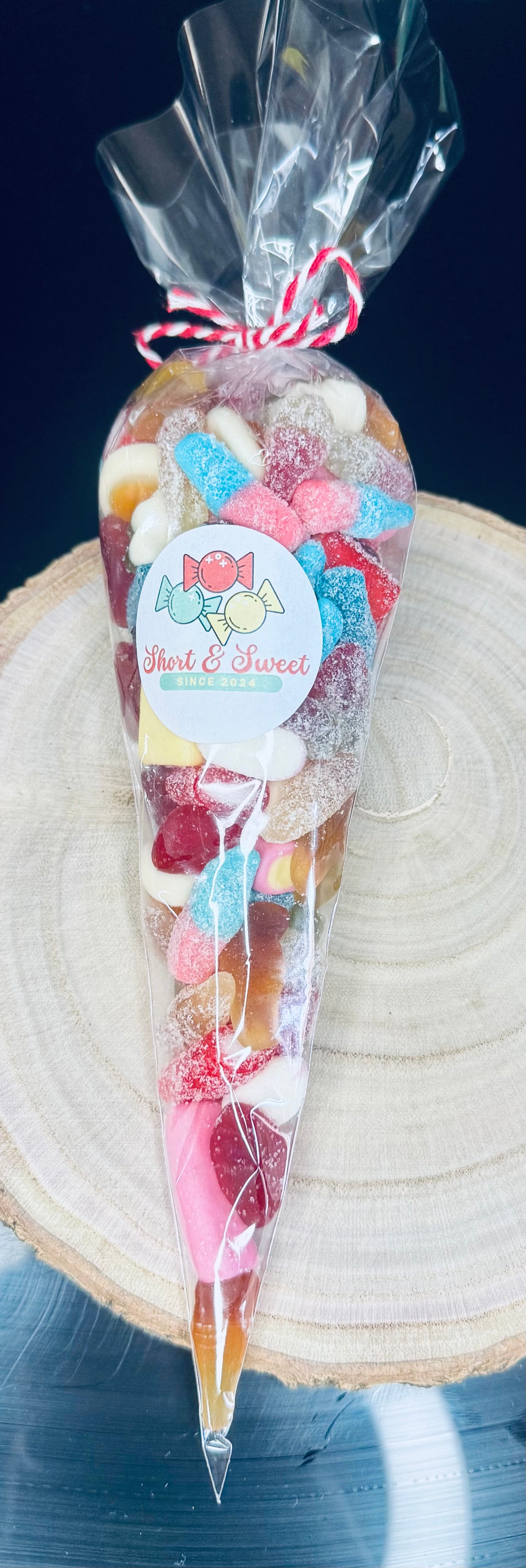Sweet cones