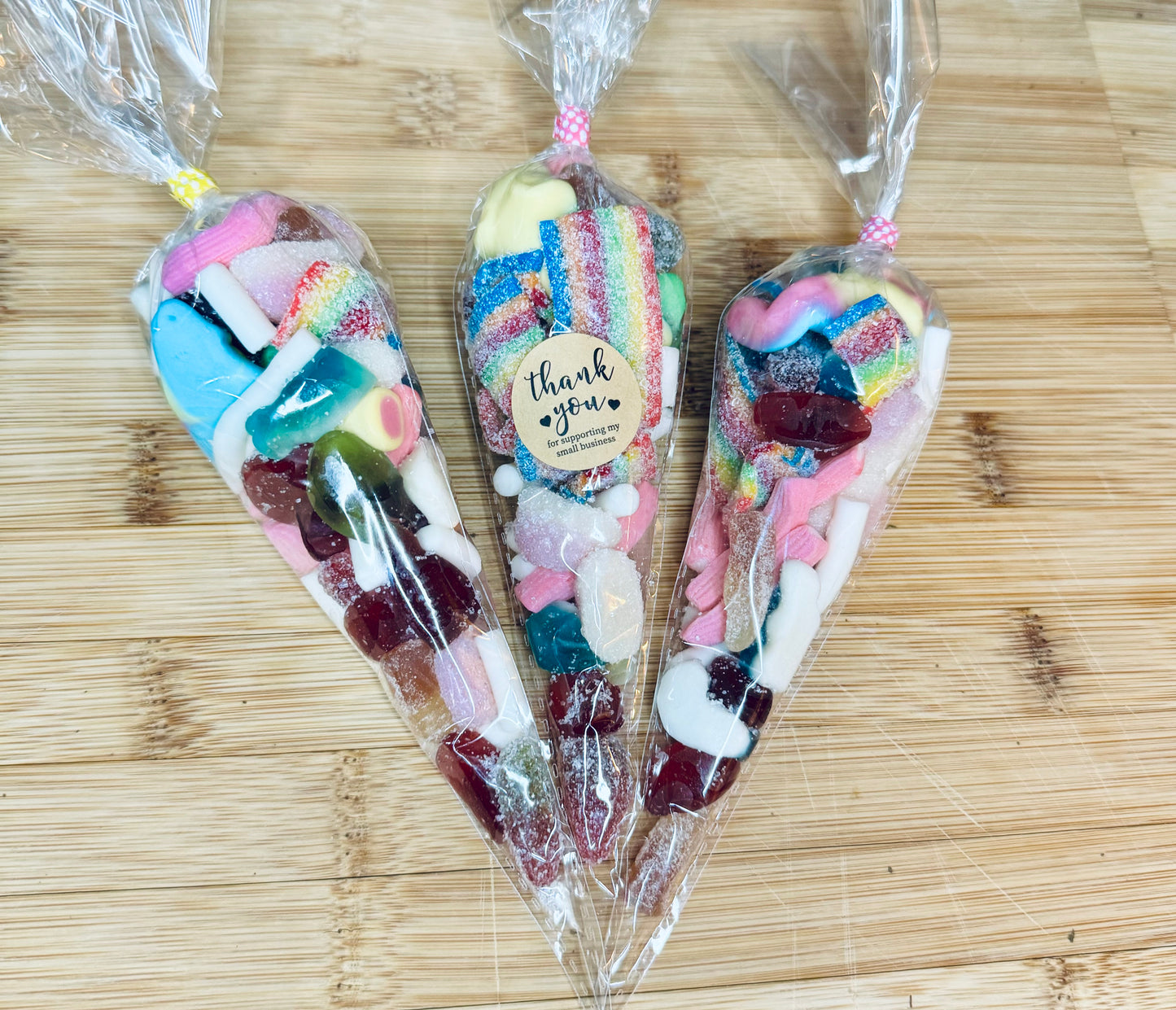 Sweet cones