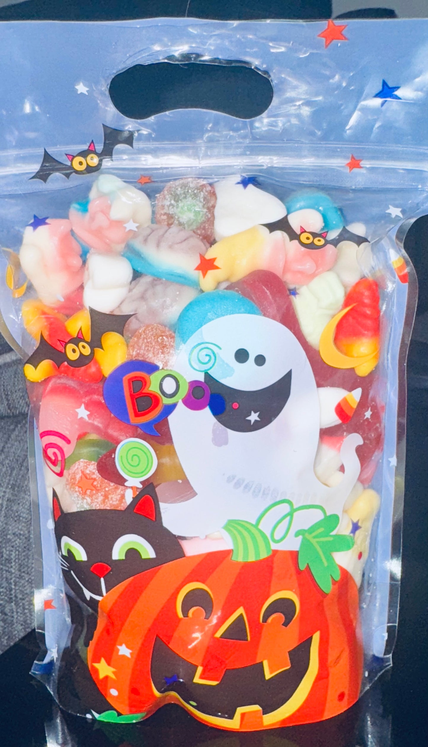 Halloween mix in Halloween bag 700g