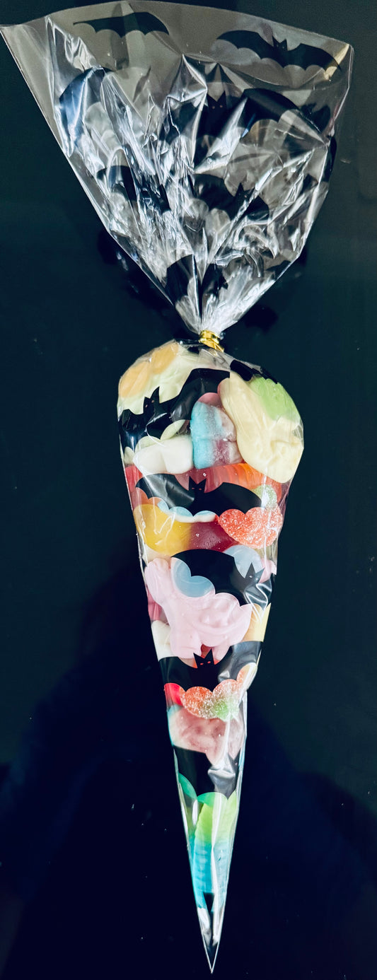 Halloween mini cones