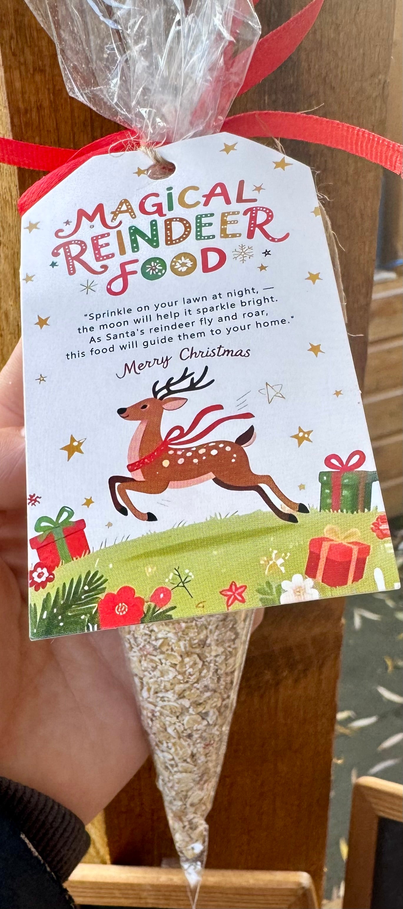 Reindeer food