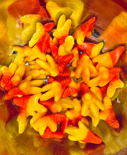 100g Chicken feet