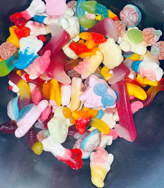 Halloween mix in Halloween bag 600g