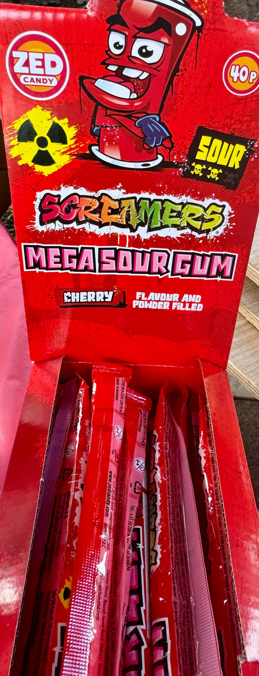 Mega sour gum