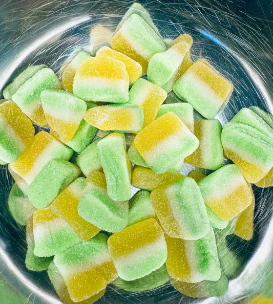 100g pineapple slices (GF)