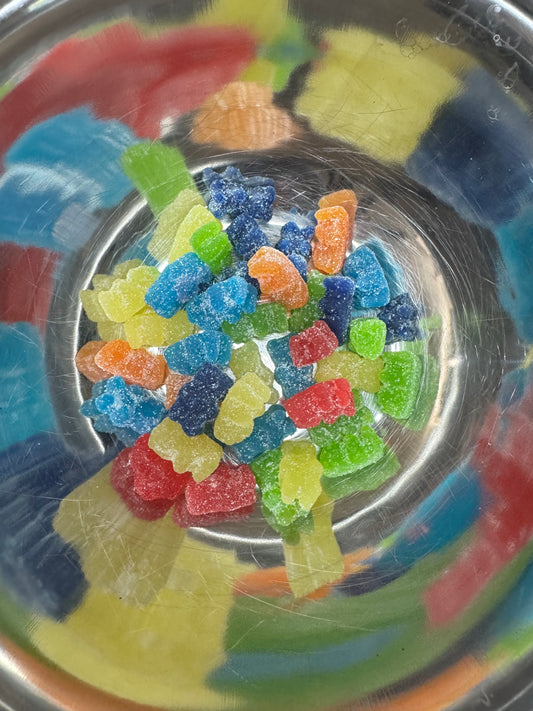 100g fizzy teddy bears (GF)