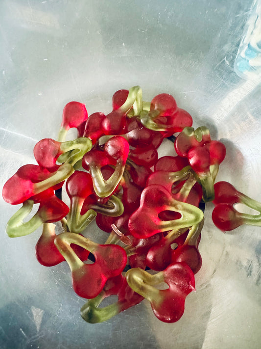 100g twin cherries (H)