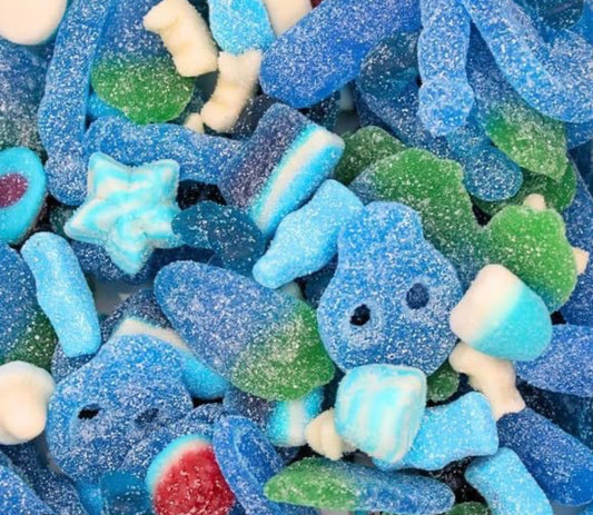 Blue mix