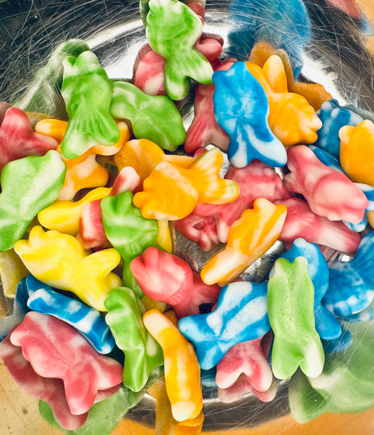 100g swirly fish