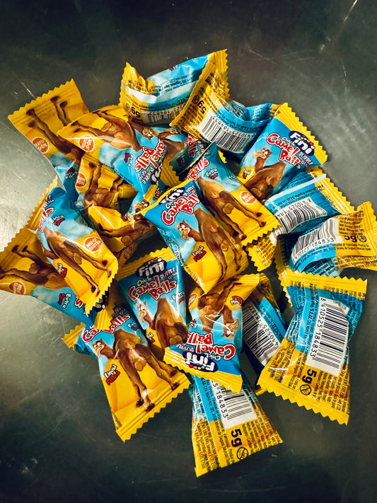 10 camel balls
