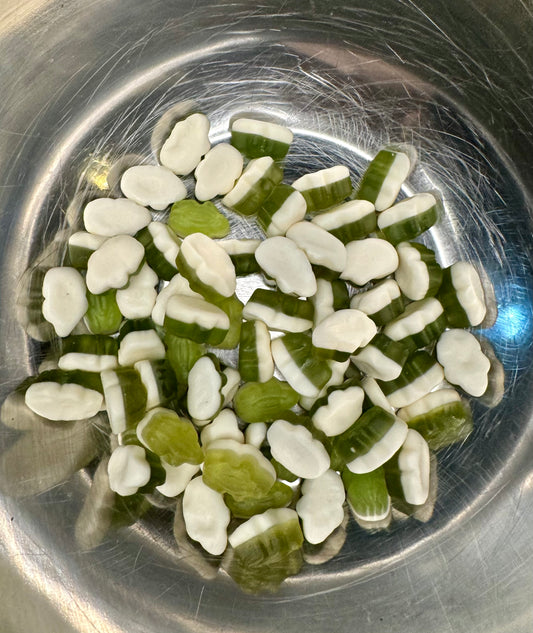 100g mini apple frogs (H)