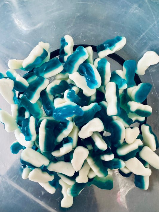 100g Baby dolphins