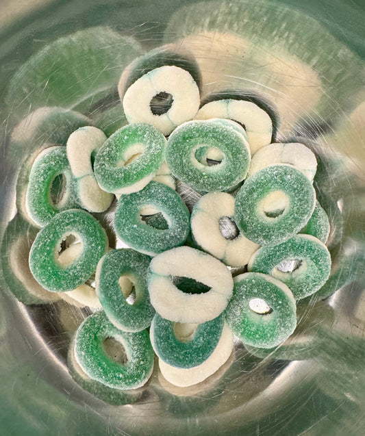 100g Apple rings