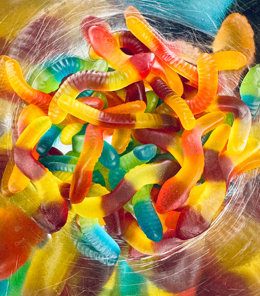 100g Jelly snakes (DF)