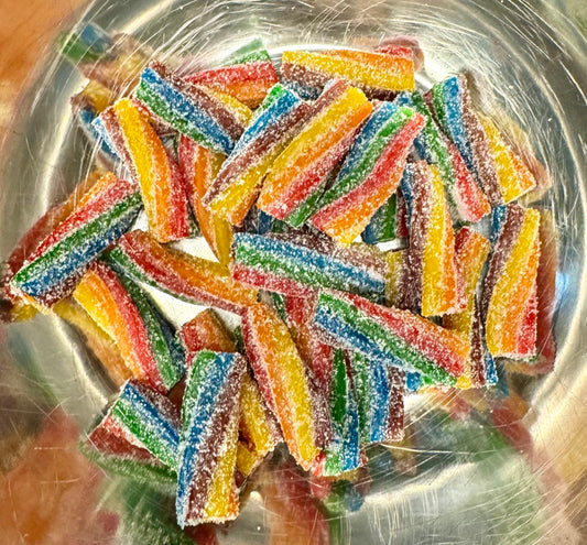 100g sour rainbow twist