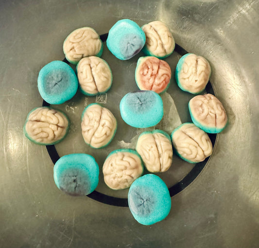 100g Jelly filled brains (GF)