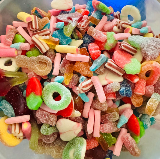 Custom pick & mix