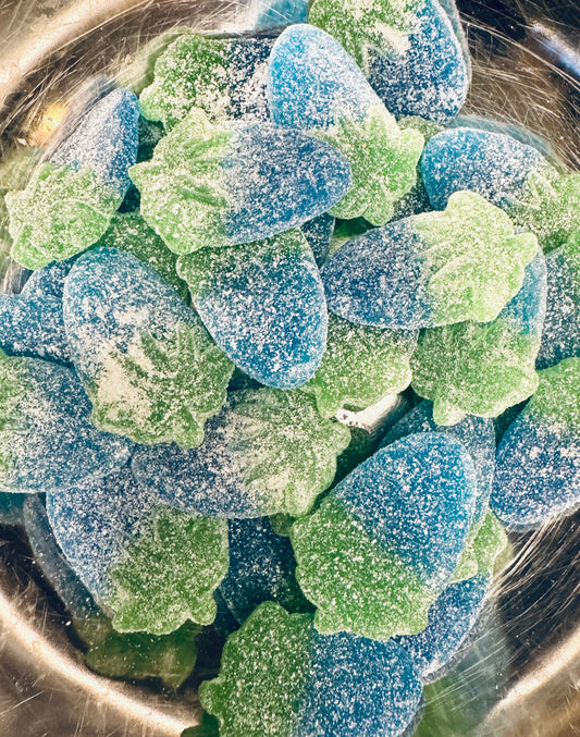 100g fizzy blue raspberry (GF)