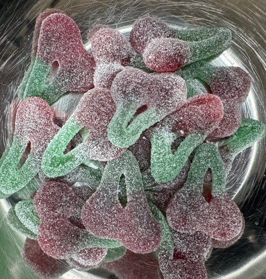 100g sour twin cherries