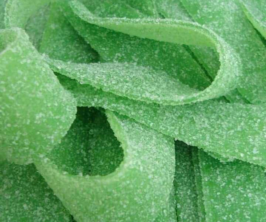 100g apple fizzy belts