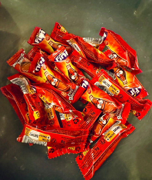 10 cola liquid filled bubblegum