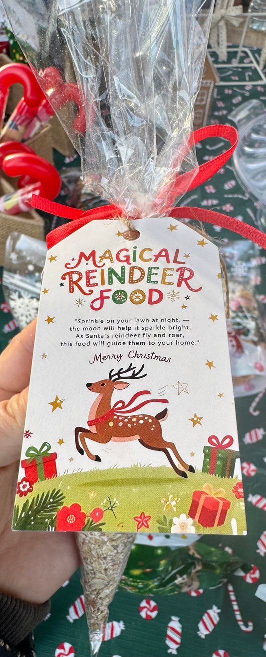 Reindeer food